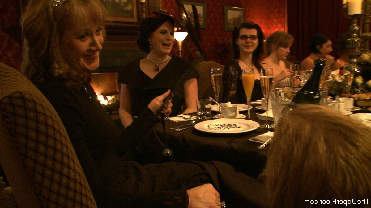 24P Governess decides to bring an extra dose of feminine malice
