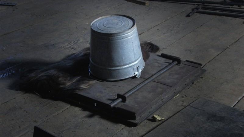 15P Trapped in the floor, first Sister Dee gets the ring gag, then she gets Mr. Pogo