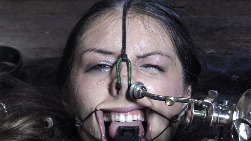 15P Trapped in the floor, first Sister Dee gets the ring gag, then she gets Mr. Pogo