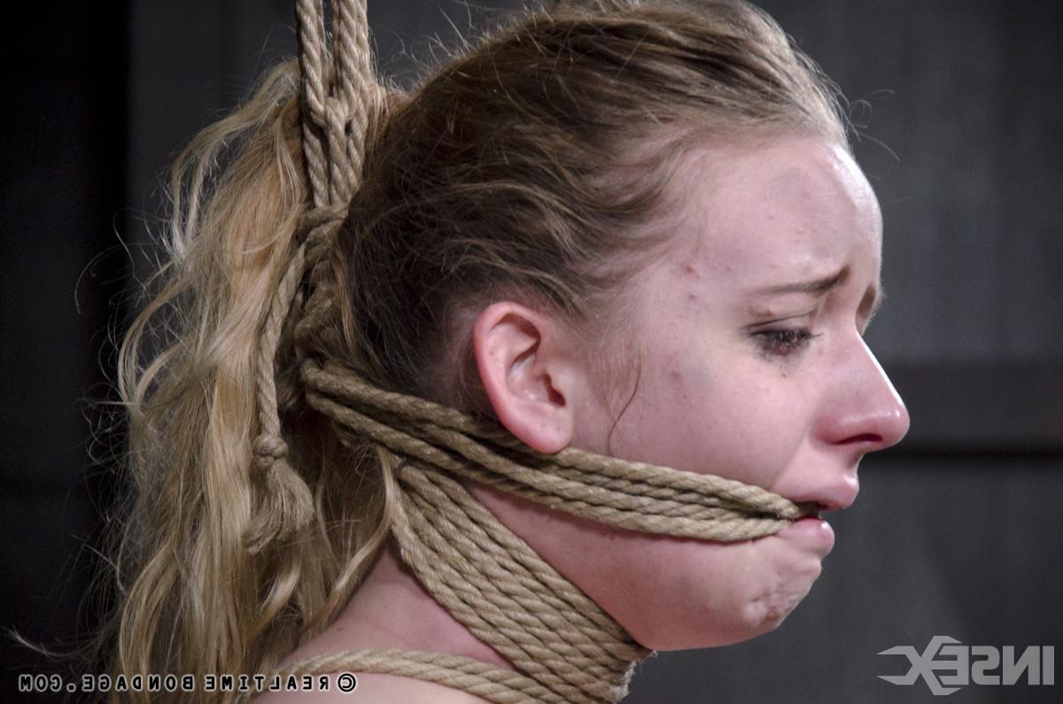15P The multiple, intense orgasms start to put a smile on her face, but she has been