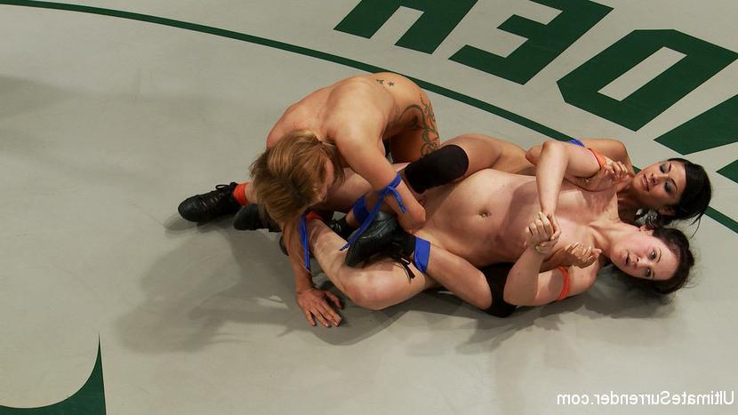 15P These wrestlers are fucking hot as hell &amp;amp; serious about winning!