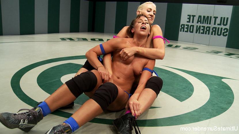 15P Das heißeste Sex-Wrestling ohne Drehbuch im Netz!!!