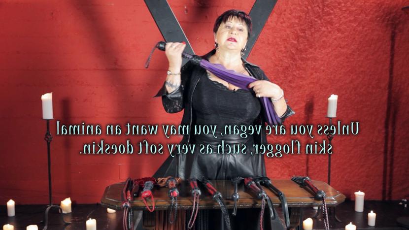 15P Sensual Flogging 101  with Cleo Dubois
