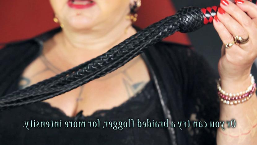 15P Sensual Flogging 101  with Cleo Dubois