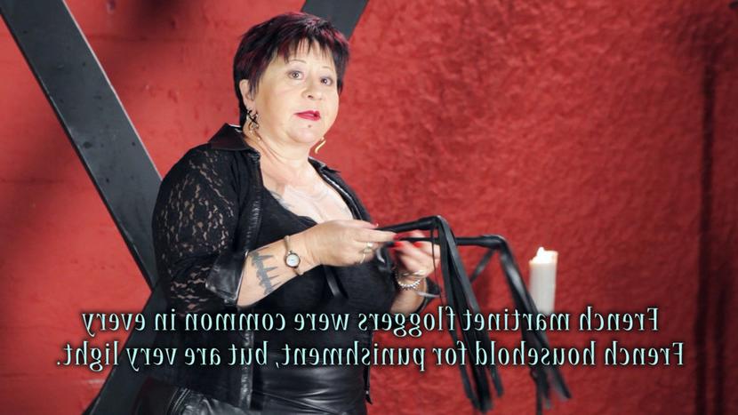 15P Sensual Flogging 101  with Cleo Dubois