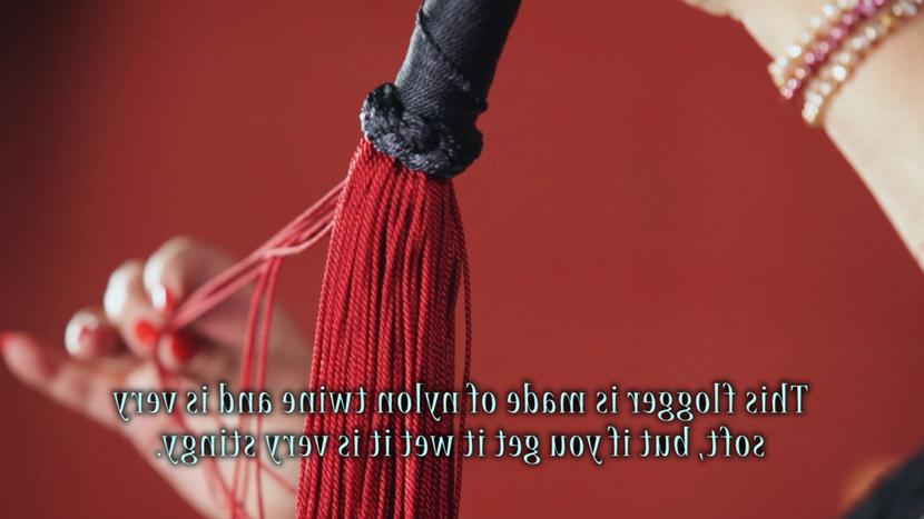 15P Sensual Flogging 101  with Cleo Dubois
