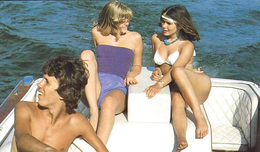 25P Shauna Grant in action on a boat