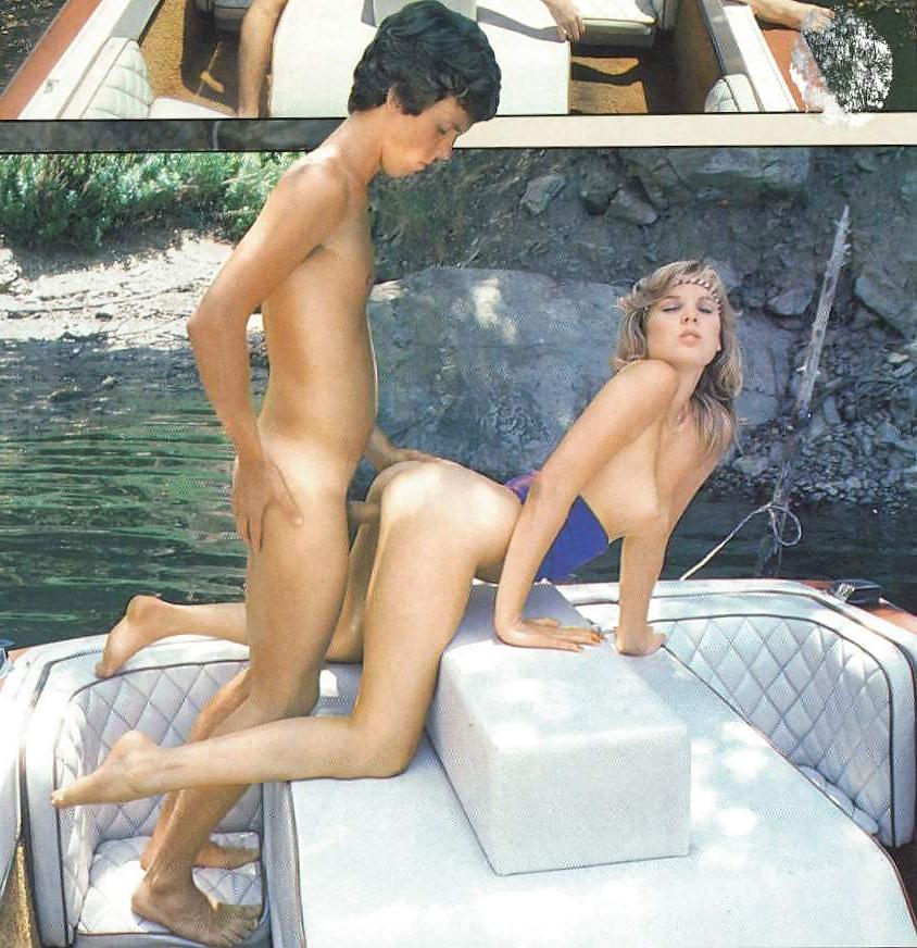 25P Shauna Grant in action on a boat