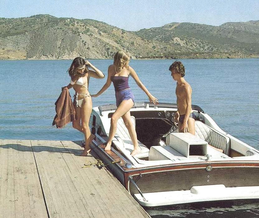 25P Shauna Grant in action on a boat