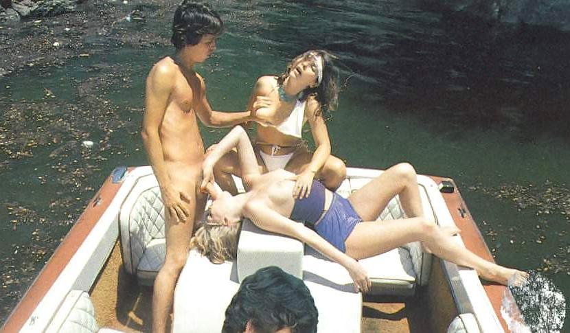 25P Shauna Grant in action on a boat
