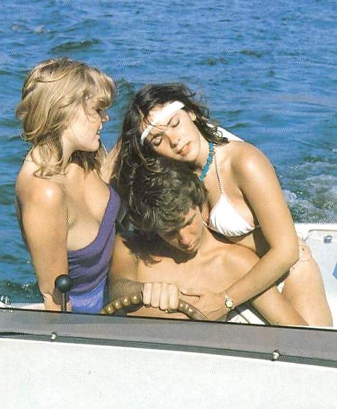 25P Shauna Grant in action on a boat