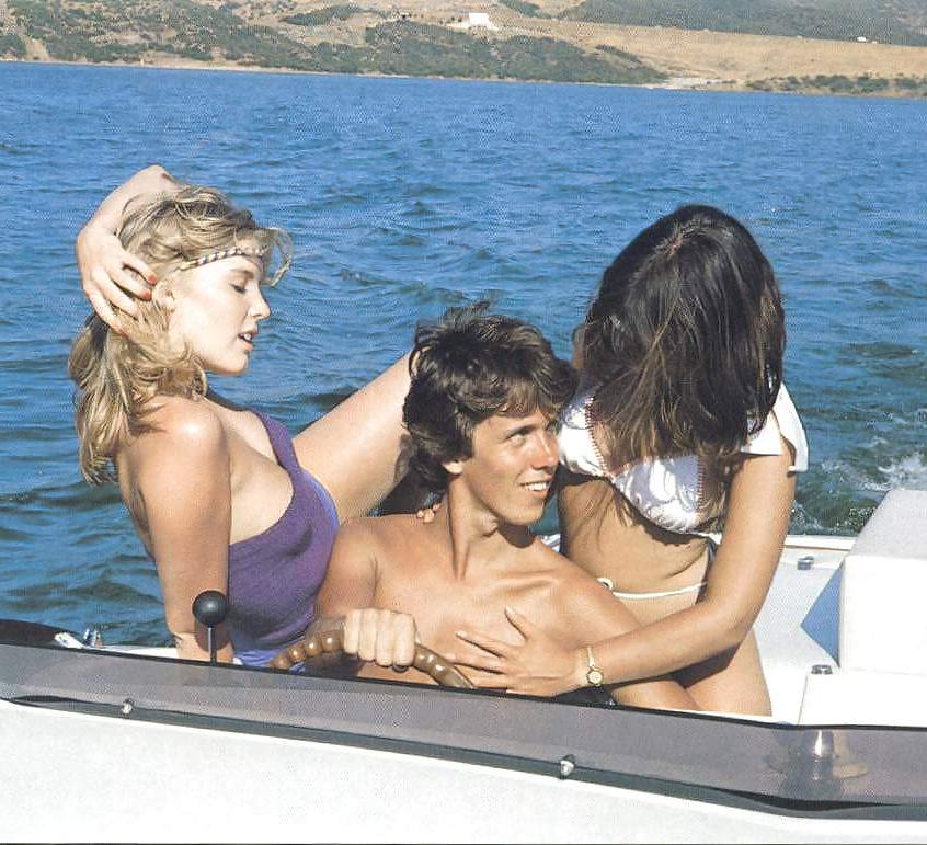 25P Shauna Grant in action on a boat