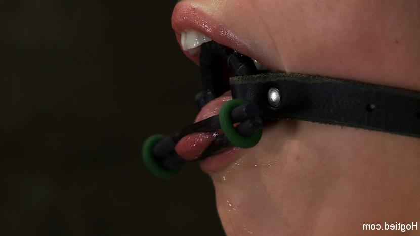 15P Evilyn Fierce is turned into a helpless bound cumming slavegirl