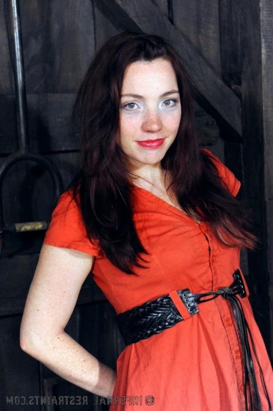 16P Maggie Mead in device bondage with forced orgasms and spanking