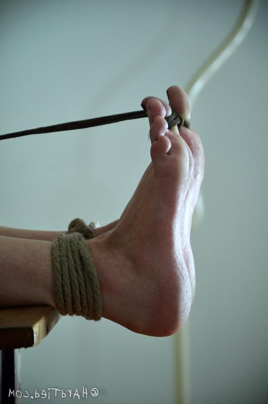 16P Cherry Torn can take the pain of the cane on her flesh but having to tell PD 