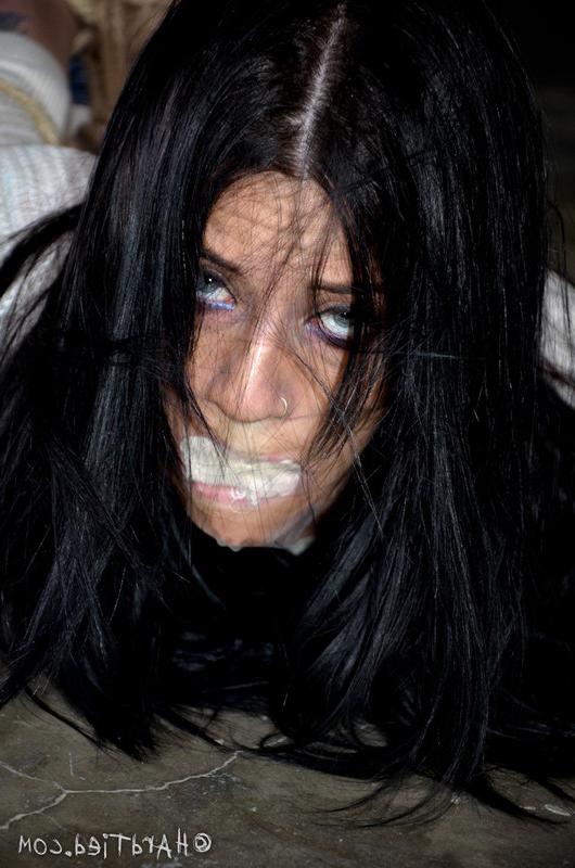 16P Tricia Oaks is no stranger to pain. 