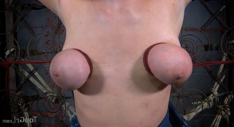 16P Cherry Torn loves 3 things. tight bondage, intense pain