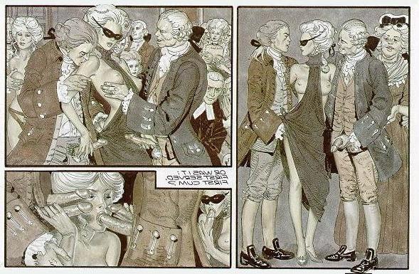 15P vintage sexual french bondages painful orgies