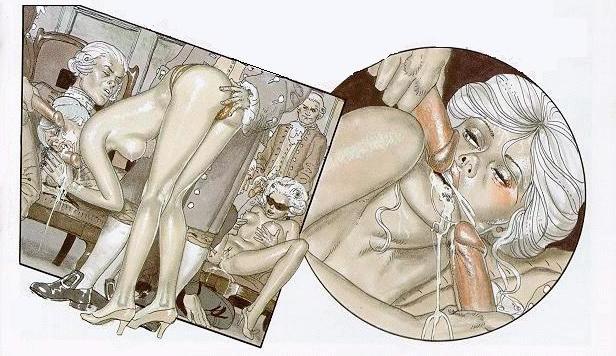 15P vintage sexual french bondages painful orgies