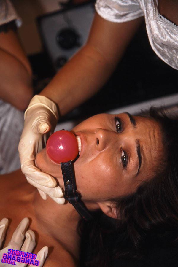 17P Lesbians on nurse uniform having a massive orgy with huge dildos