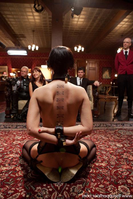 15P Cute sex slave forced to perform for her masters