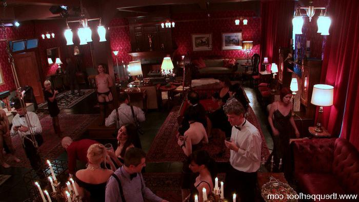 15P Submissives dominated at a sex party