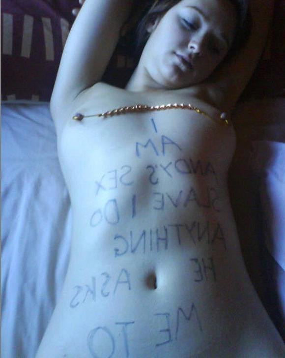 12P Hot babe tied down has her nipples clamped