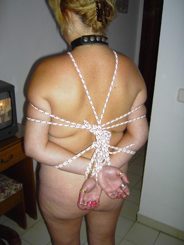 12P Hot babe tied down has her nipples clamped