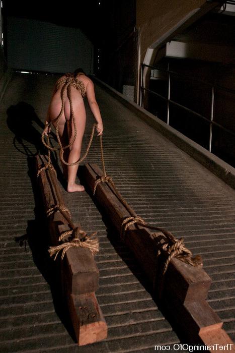 15P Sex slave forced to work by her dom