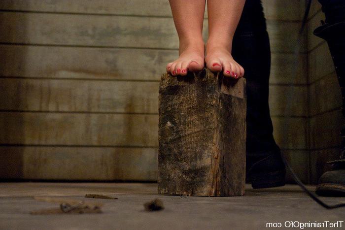 15P Sex slave forced to work by her dom