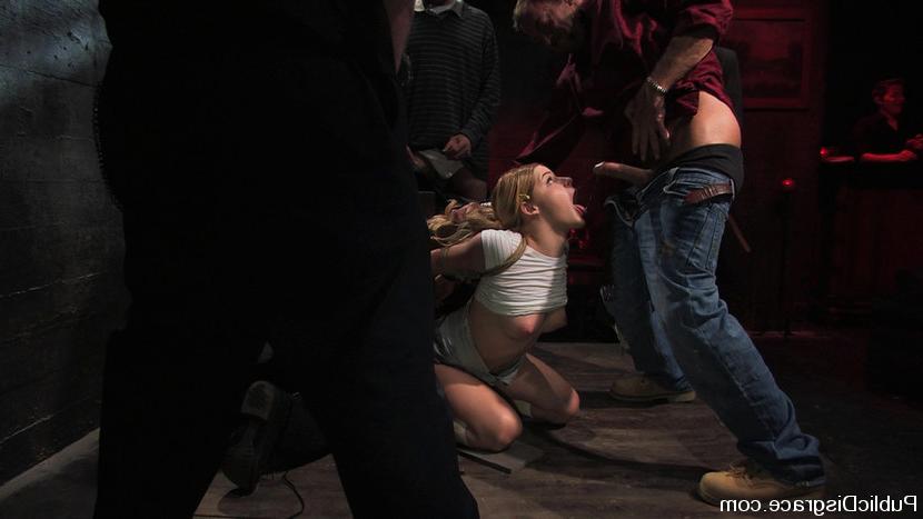 15P Dirty old men get serviced by 18 yo sluts in white panties