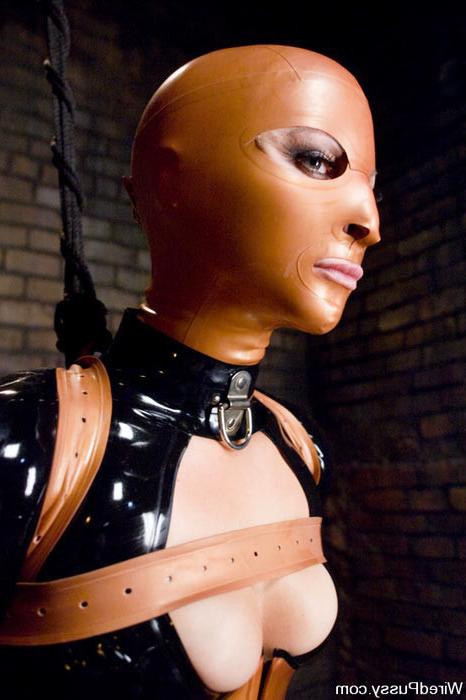 15P Helpless blonde slave electrocuted by her master