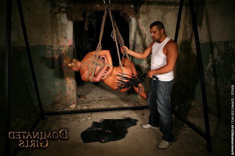 15P Nlonde slave is eager to feel the pain and the cock in her ass