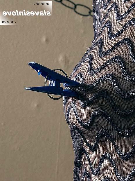 20P Helpless slave in stockings
