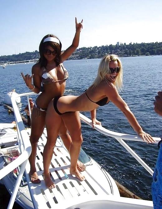 13P My Boat Party Girls