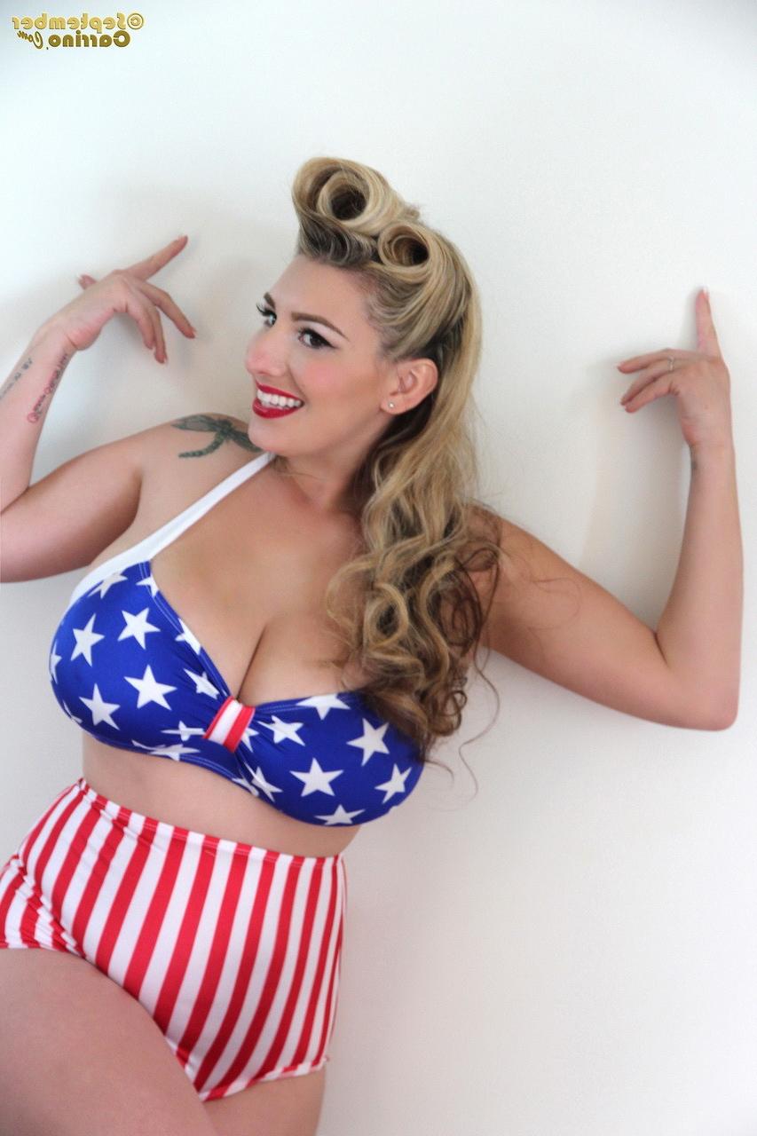 15P September Carrino Pinup USA