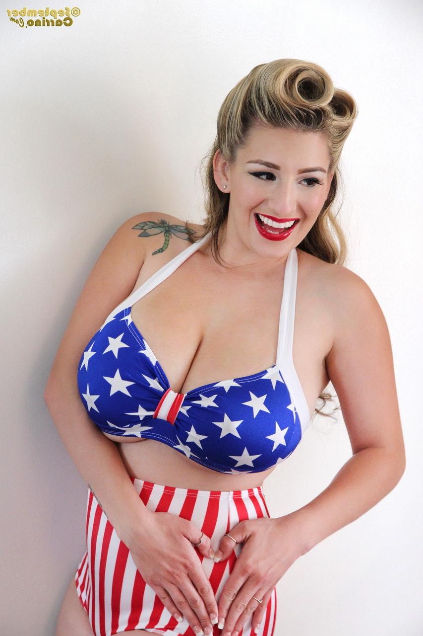 15P September Carrino Pinup USA