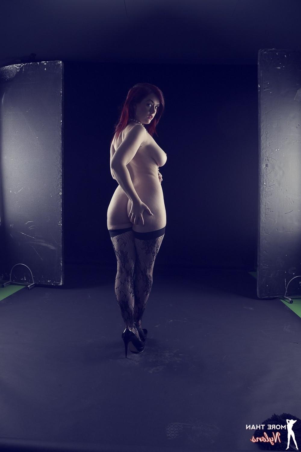 12P Perfect Jaye in her black dress holdups and heels