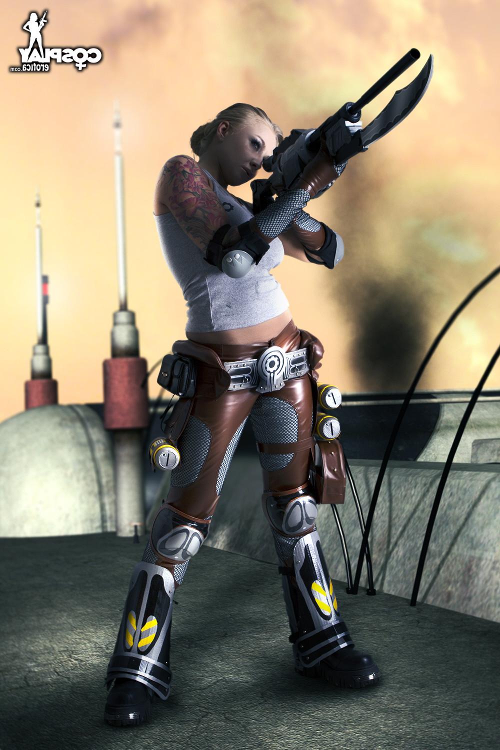 12P Cosplay fetish girl