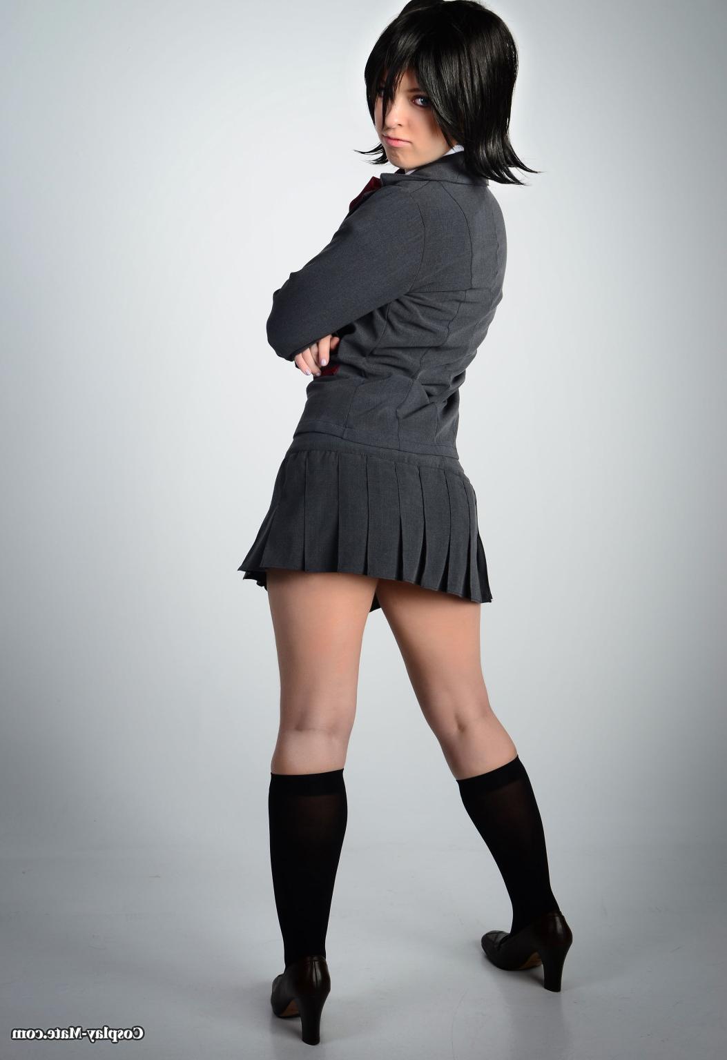 12P Cute cosplay girls play dressup