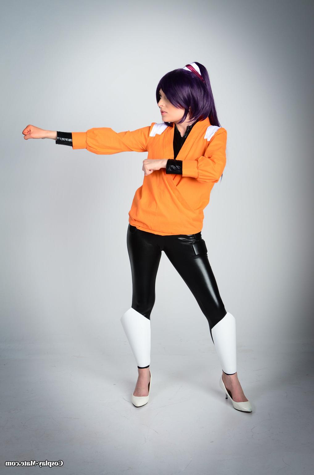 12P Cute cosplay girls play dressup