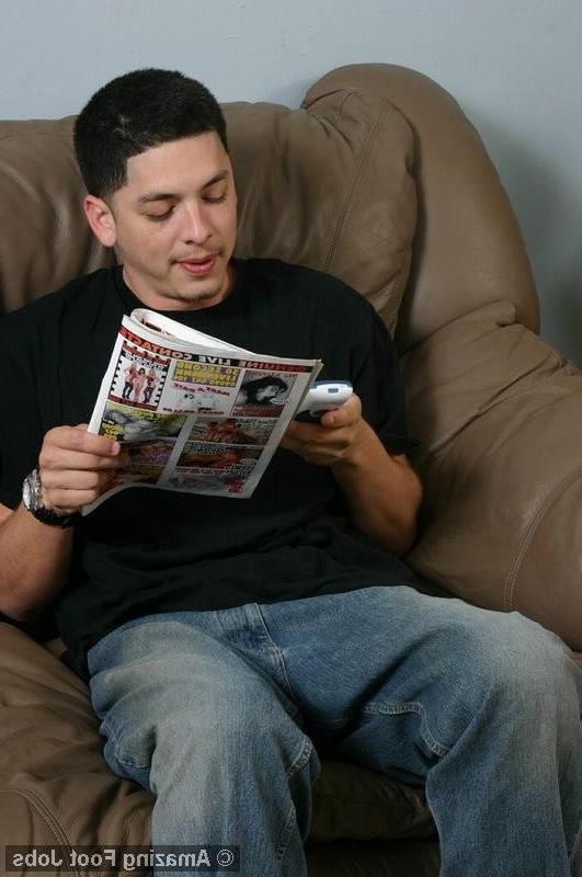 12P A footjob turns to fucking in this hot series