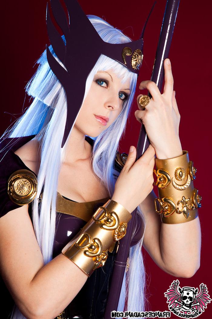 16P Cosplay Hilda of Polaris costume