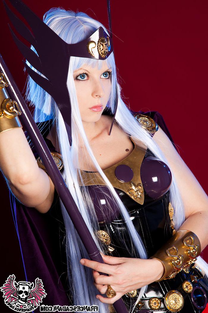 16P Cosplay Hilda of Polaris costume