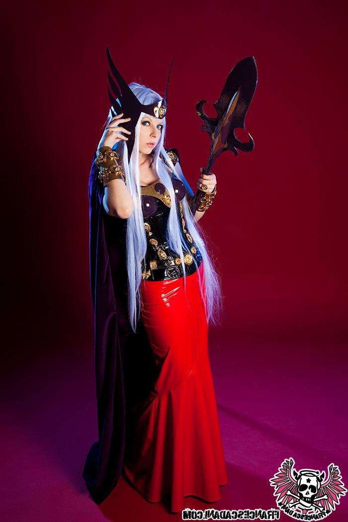 16P Cosplay Hilda of Polaris costume
