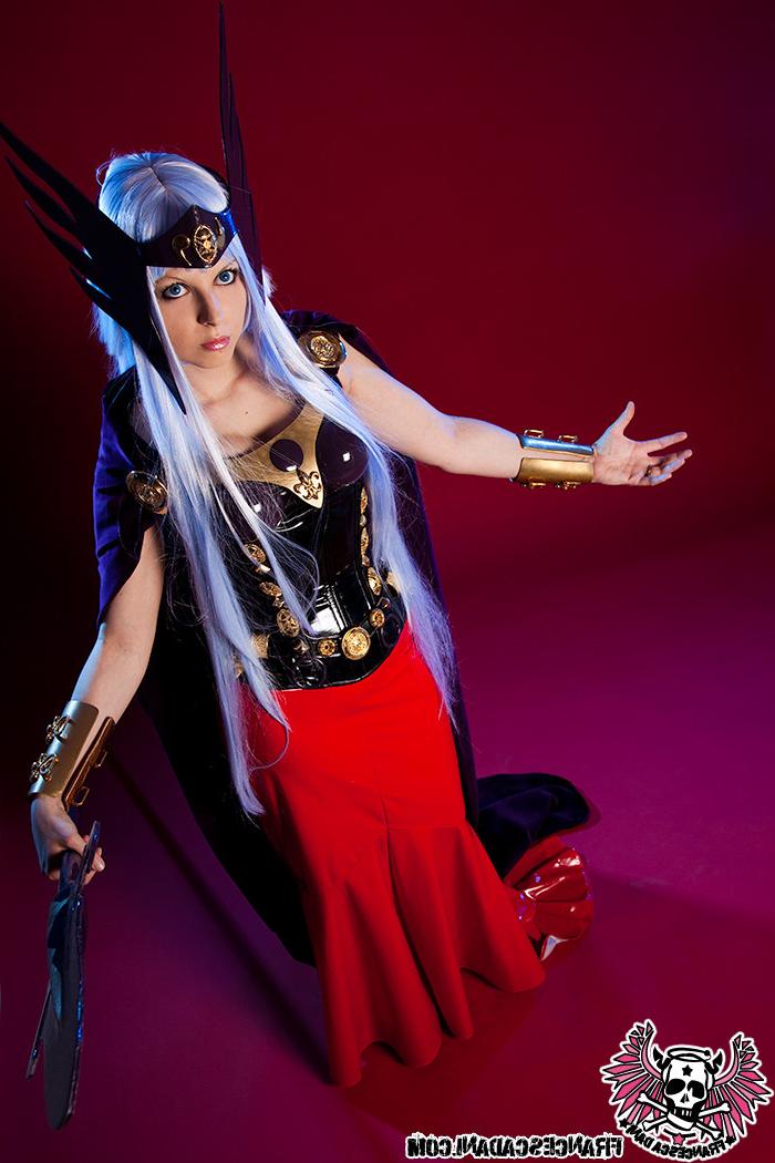 16P Cosplay Hilda of Polaris costume