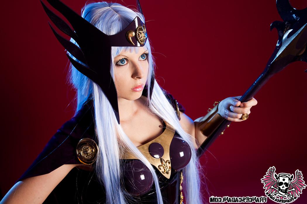 16P Cosplay Hilda of Polaris costume