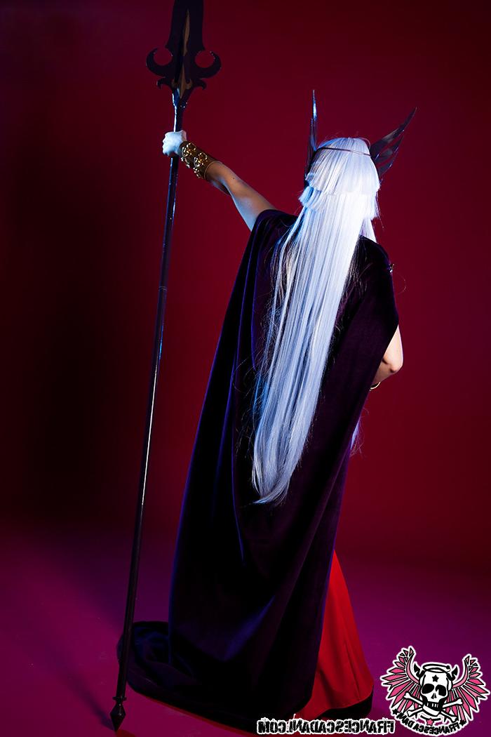 16P Cosplay Hilda of Polaris costume