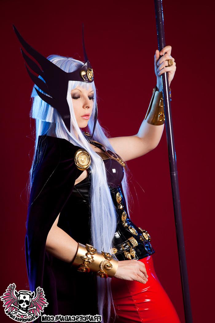 16P Cosplay Hilda of Polaris costume