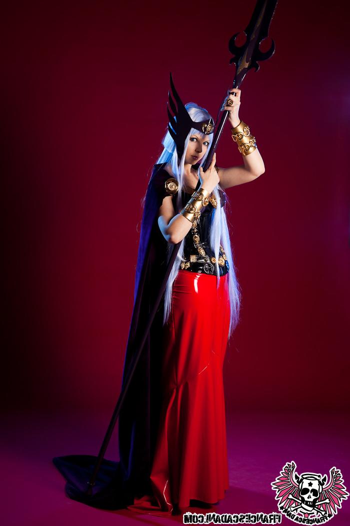 16P Cosplay Hilda of Polaris costume